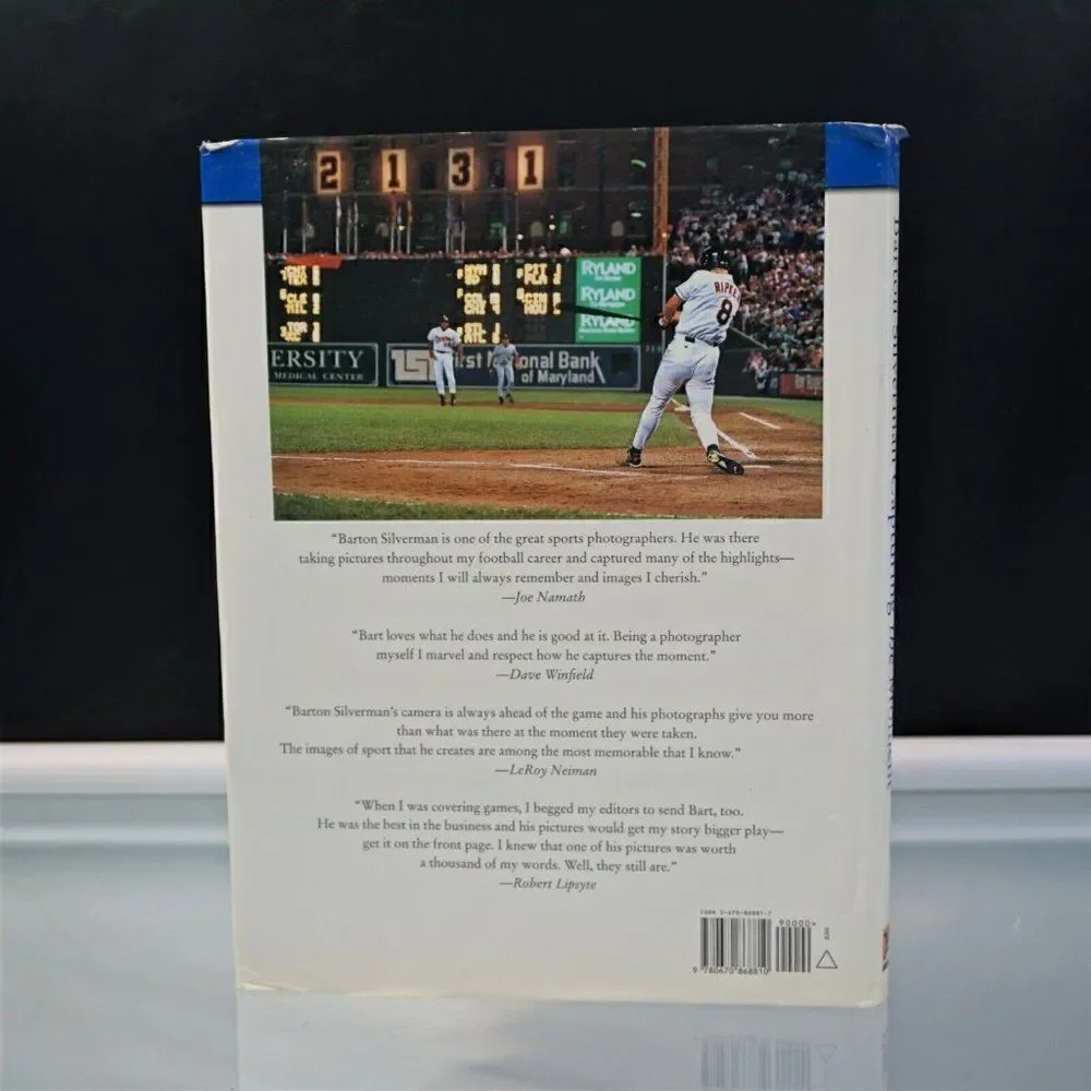 Capturing the Moment The Sports Photography of Barton Silverman 1996 Hardcover